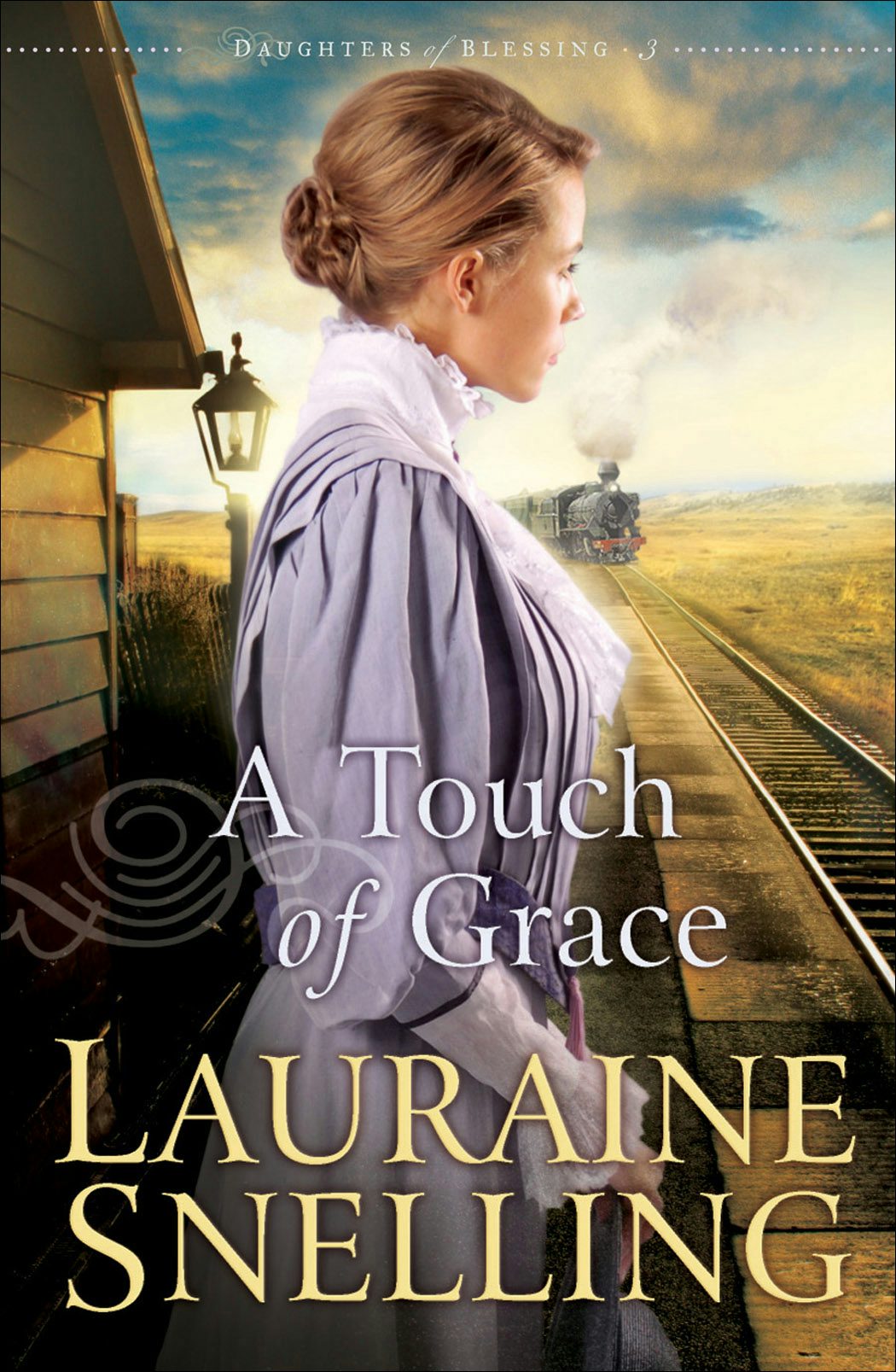 Cover image for A Touch of Grace, isbn: 9780764228117
