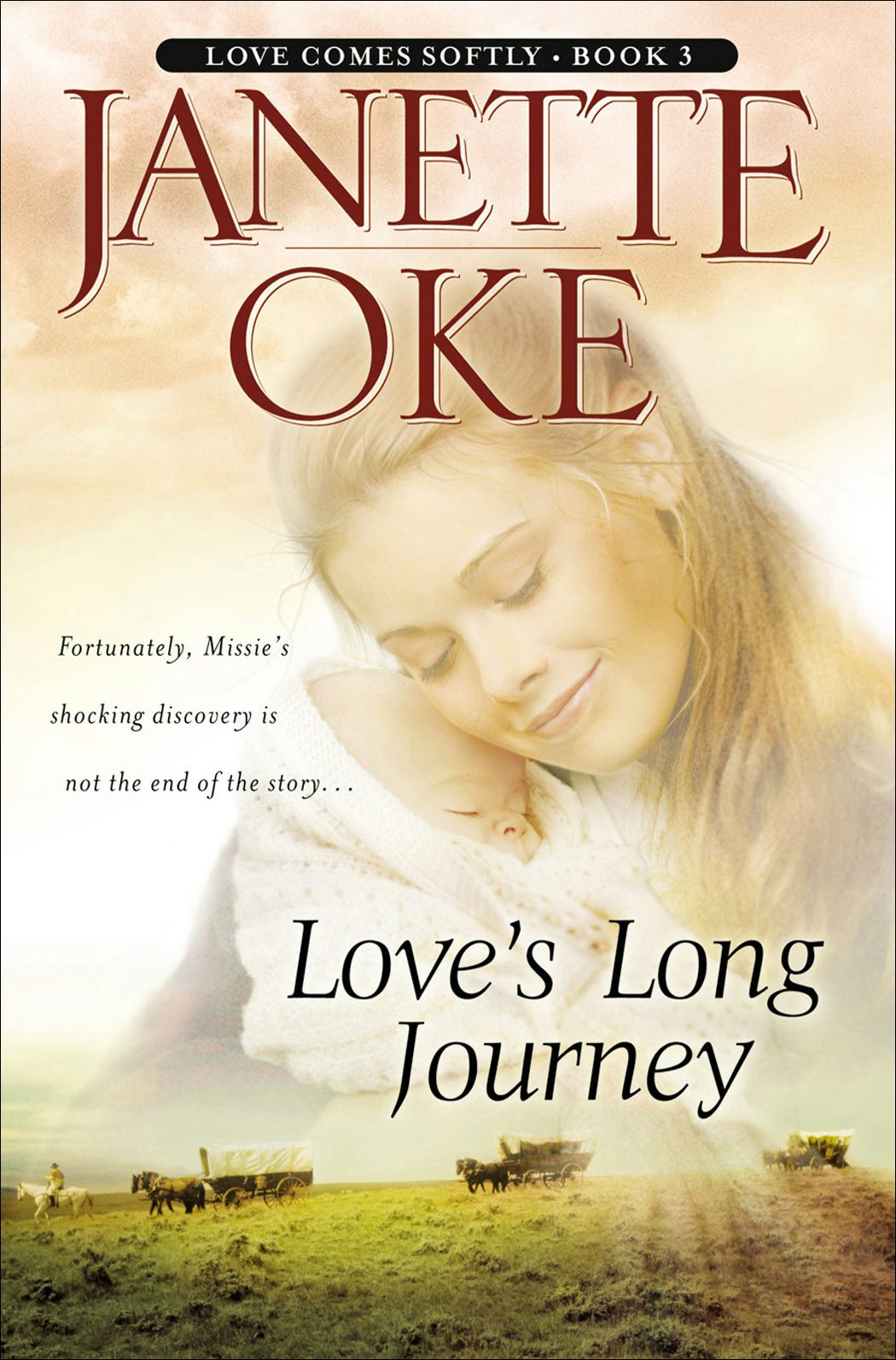 Cover image for Love's Long Journey, isbn: 9780764228506