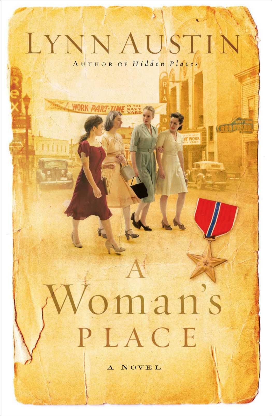 Cover image for A Woman's Place, isbn: 9780764228902