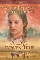 Cover image for A Love Woven True, isbn: 9780764228957
