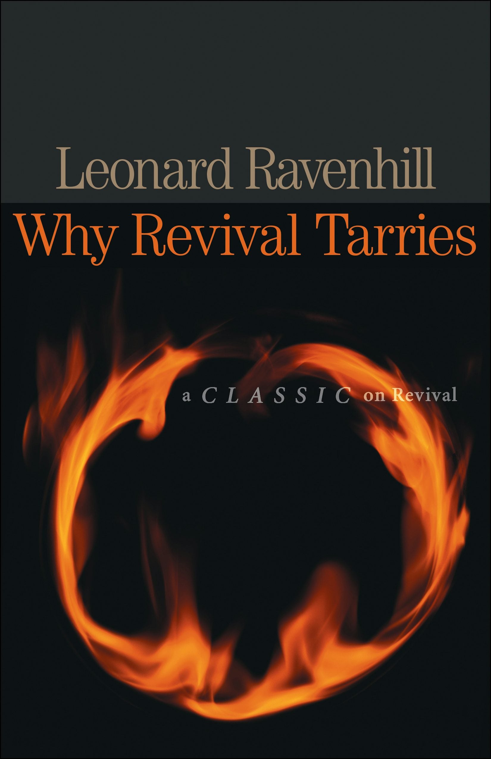 Cover image for Why Revival Tarries, isbn: 9780764229053