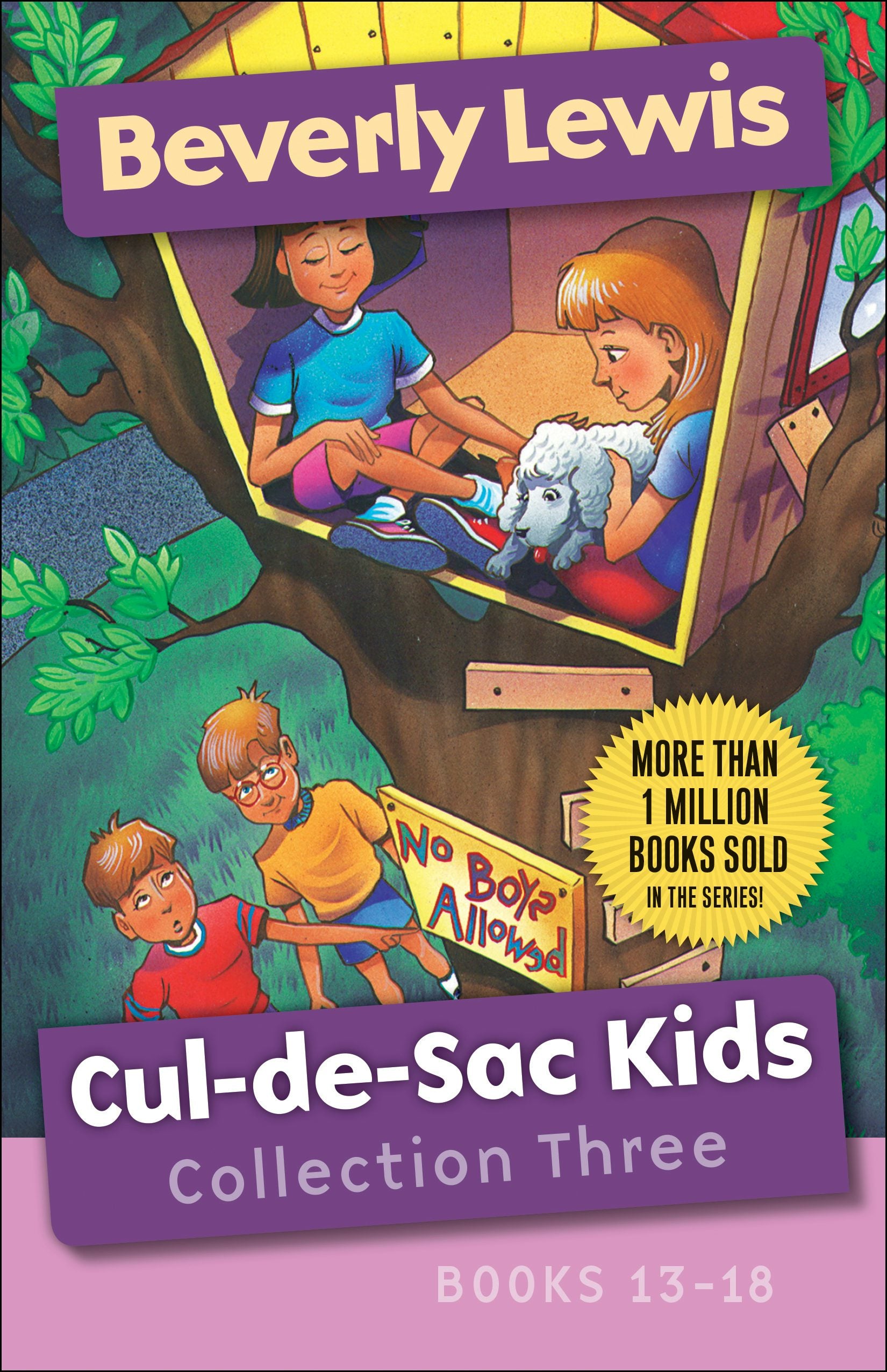 Cover image for Cul-de-Sac Kids Collection Three, isbn: 9780764230509