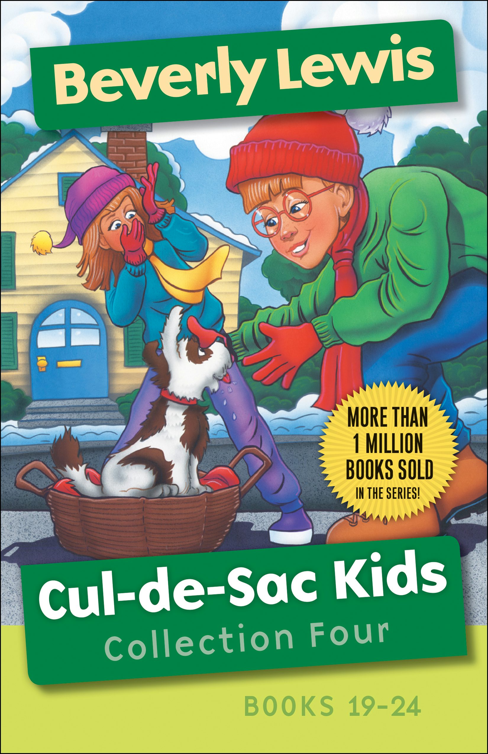 Cover image for Cul-de-Sac Kids Collection Four, isbn: 9780764230516