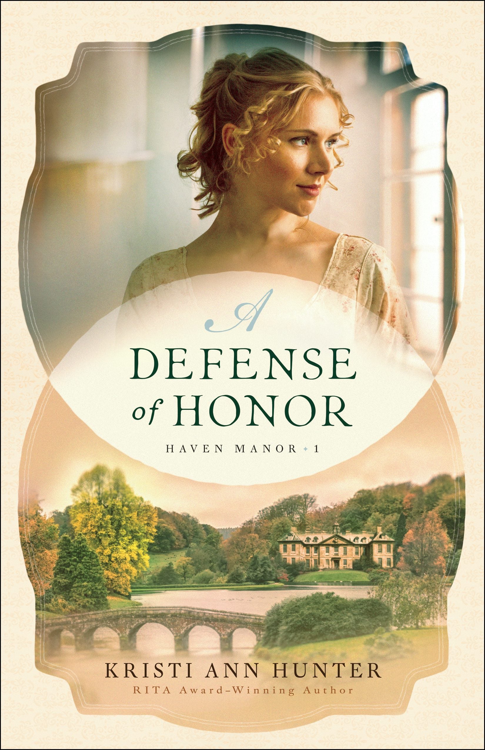 Cover image for A Defense of Honor, isbn: 9780764230752