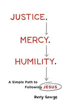 Cover image for Justice. Mercy. Humility., isbn: 9780764230806
