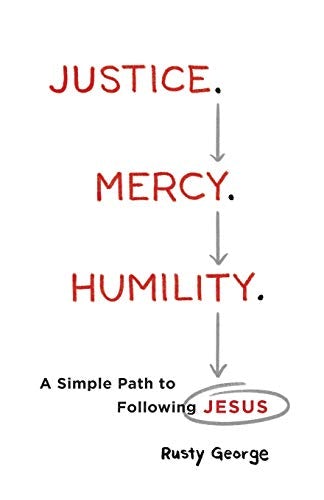 Cover image for Justice. Mercy. Humility., isbn: 9780764230806