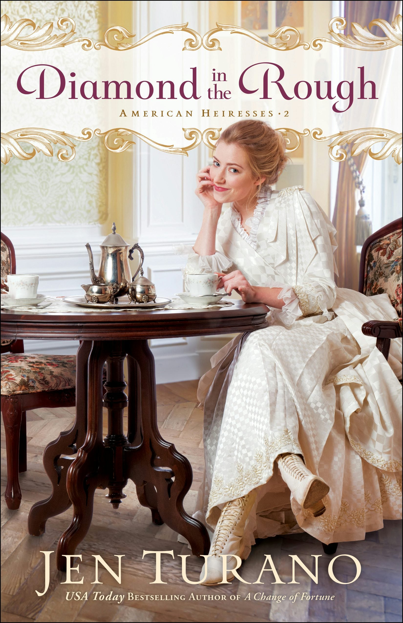 Cover image for Diamond in the Rough, isbn: 9780764231681