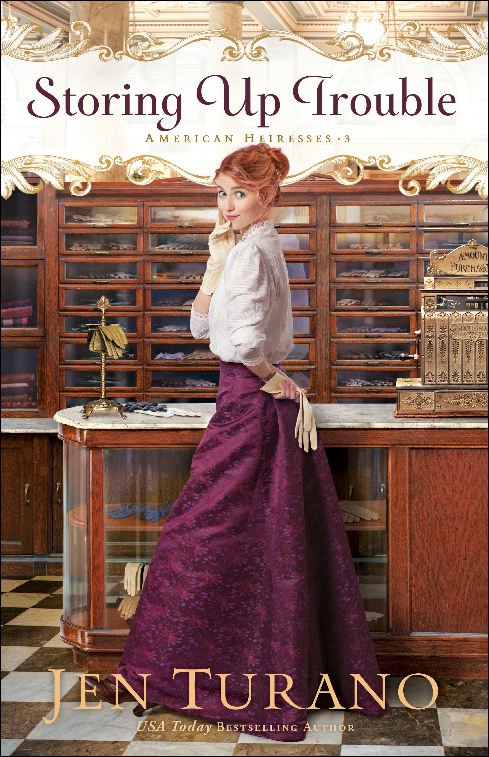 Cover image for Storing Up Trouble, isbn: 9780764231698
