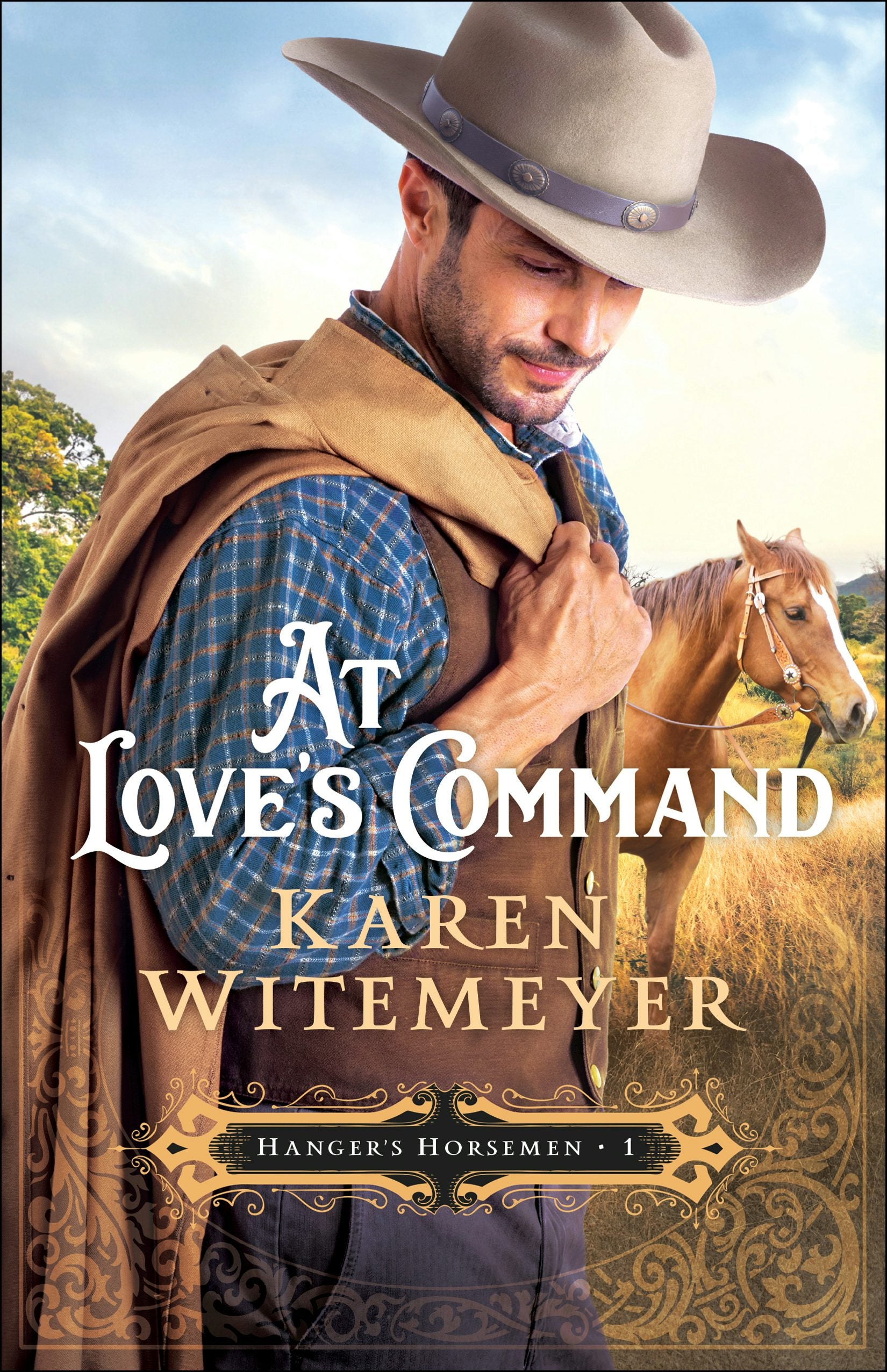 Cover image for At Love's Command, isbn: 9780764232077