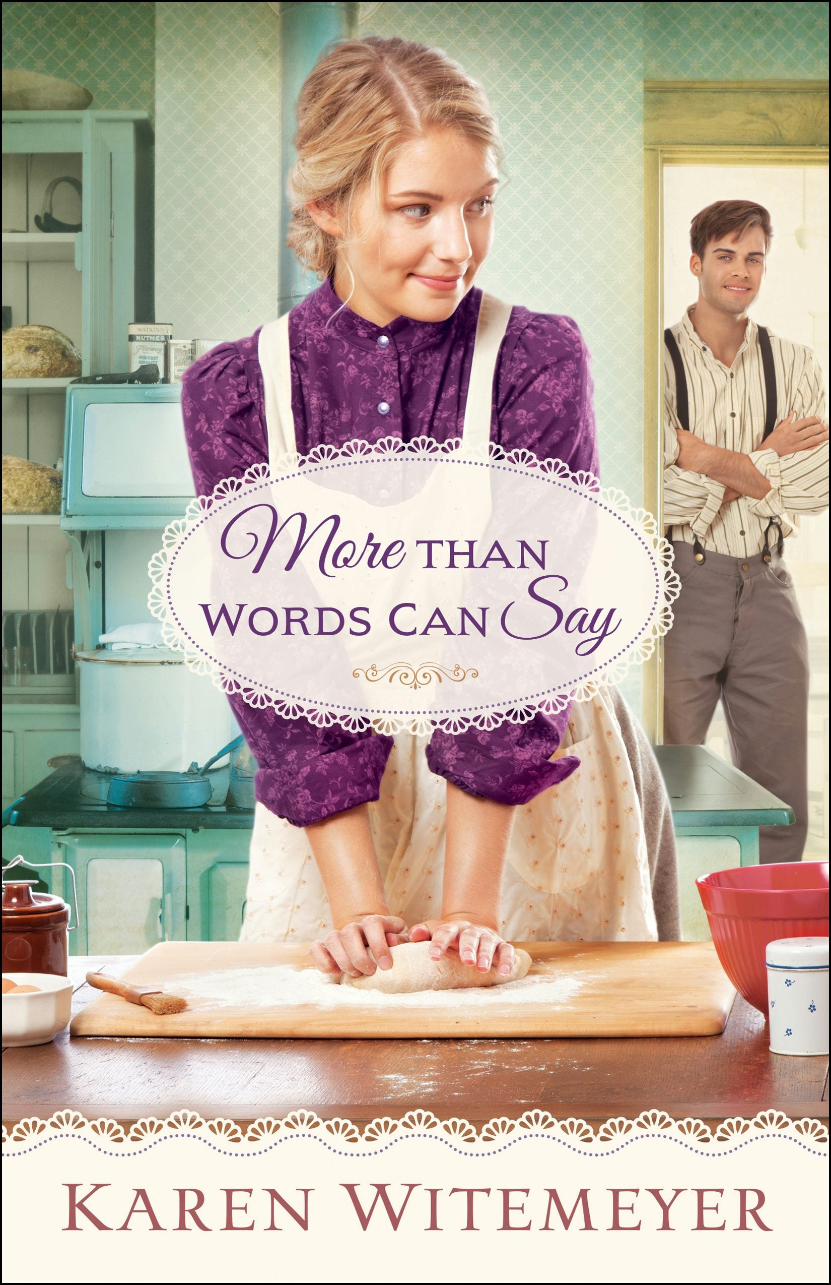 Cover image for More Than Words Can Say, isbn: 9780764232190