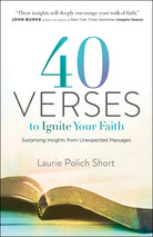 Cover image for 40 Verses to Ignite Your Faith, isbn: 9780764232565