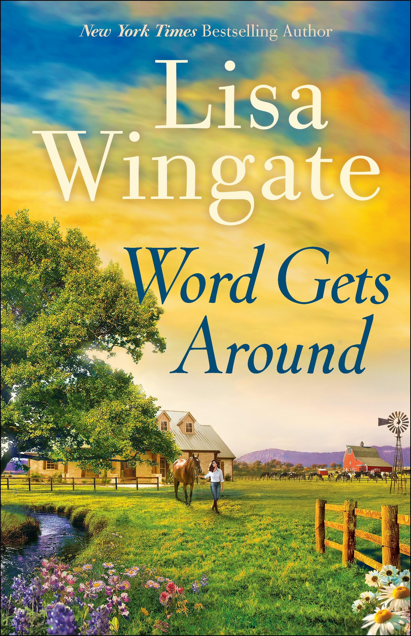 Cover image for Word Gets Around, isbn: 9780764233029