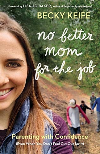 Cover image for No Better Mom for the Job, isbn: 9780764233241