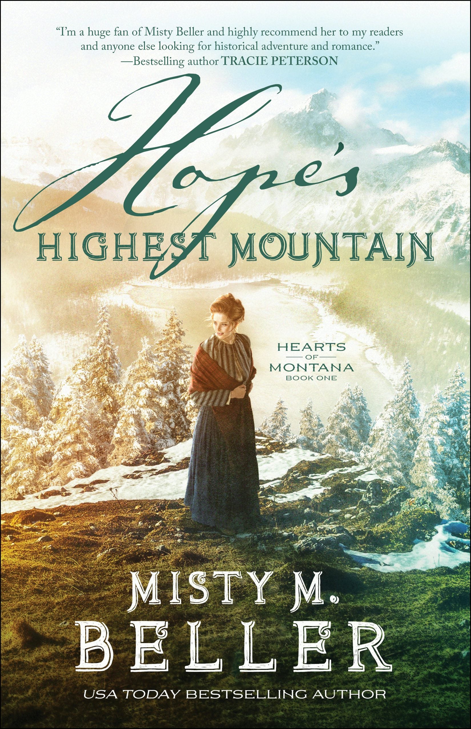 Cover image for Hope's Highest Mountain, isbn: 9780764233463