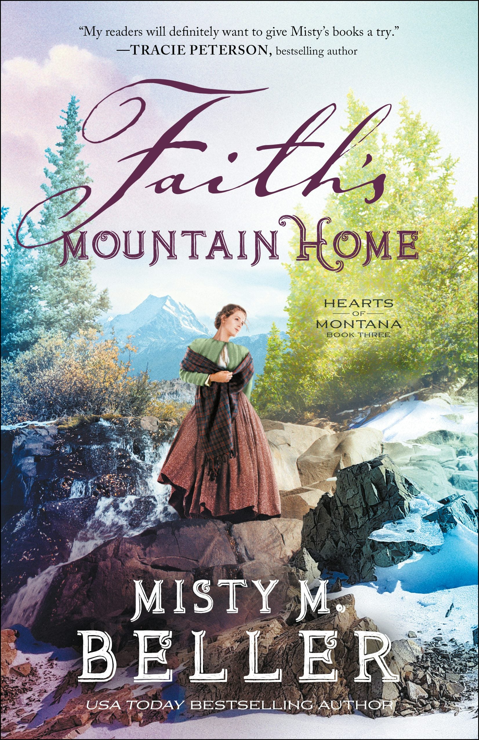 Cover image for Faith's Mountain Home, isbn: 9780764233487