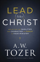 Cover image for Lead like Christ, isbn: 9780764234033