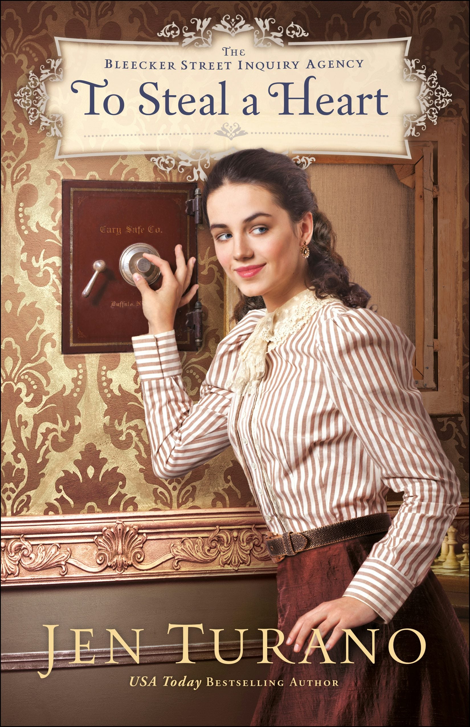 Cover image for To Steal a Heart, isbn: 9780764235313