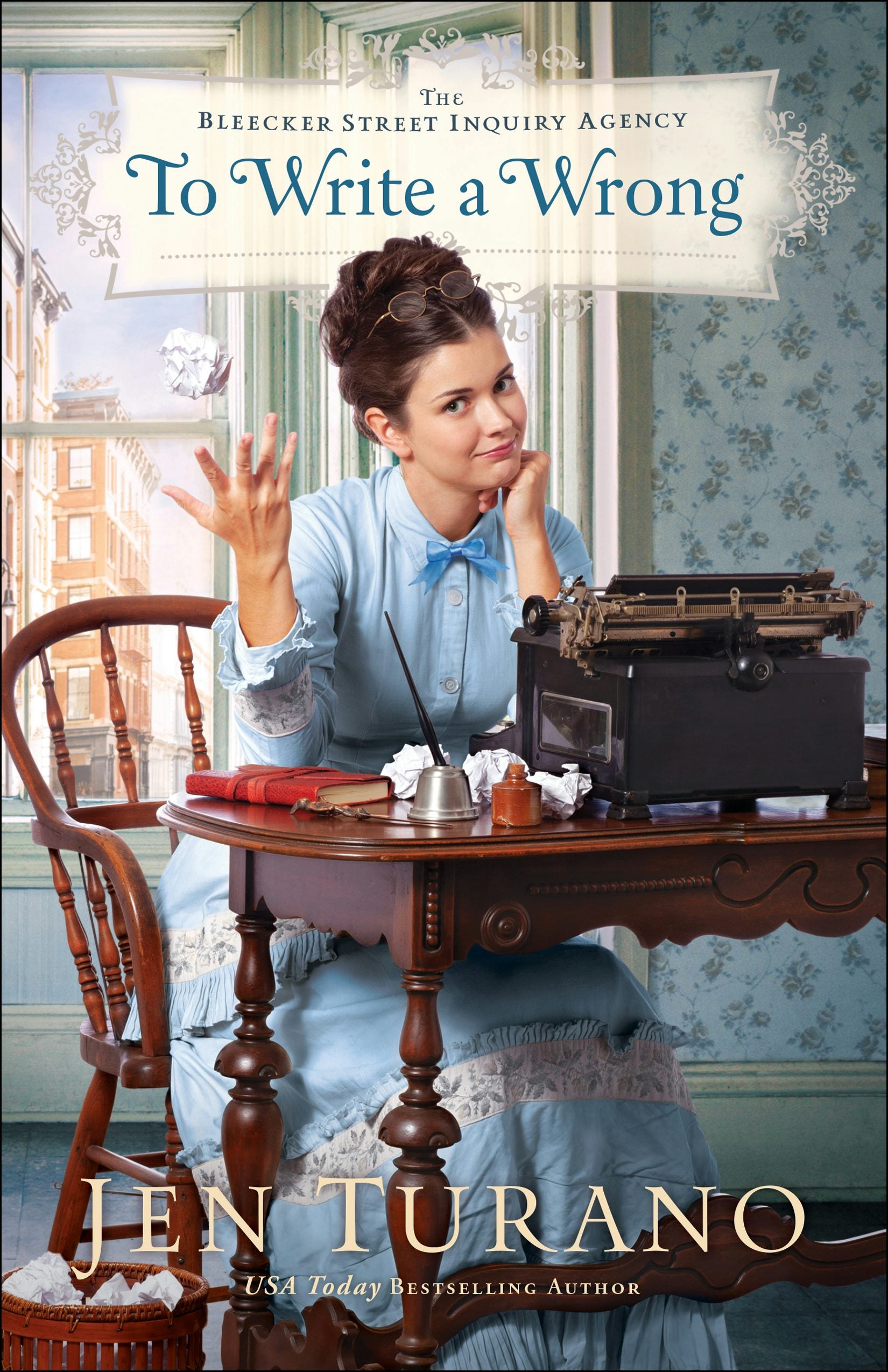Cover image for To Write a Wrong, isbn: 9780764235320