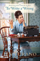Cover image for To Write a Wrong, isbn: 9780764235320