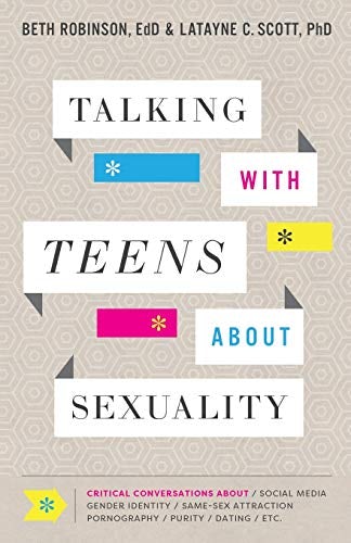Cover image for Talking with Teens about Sexuality, isbn: 9780764235832