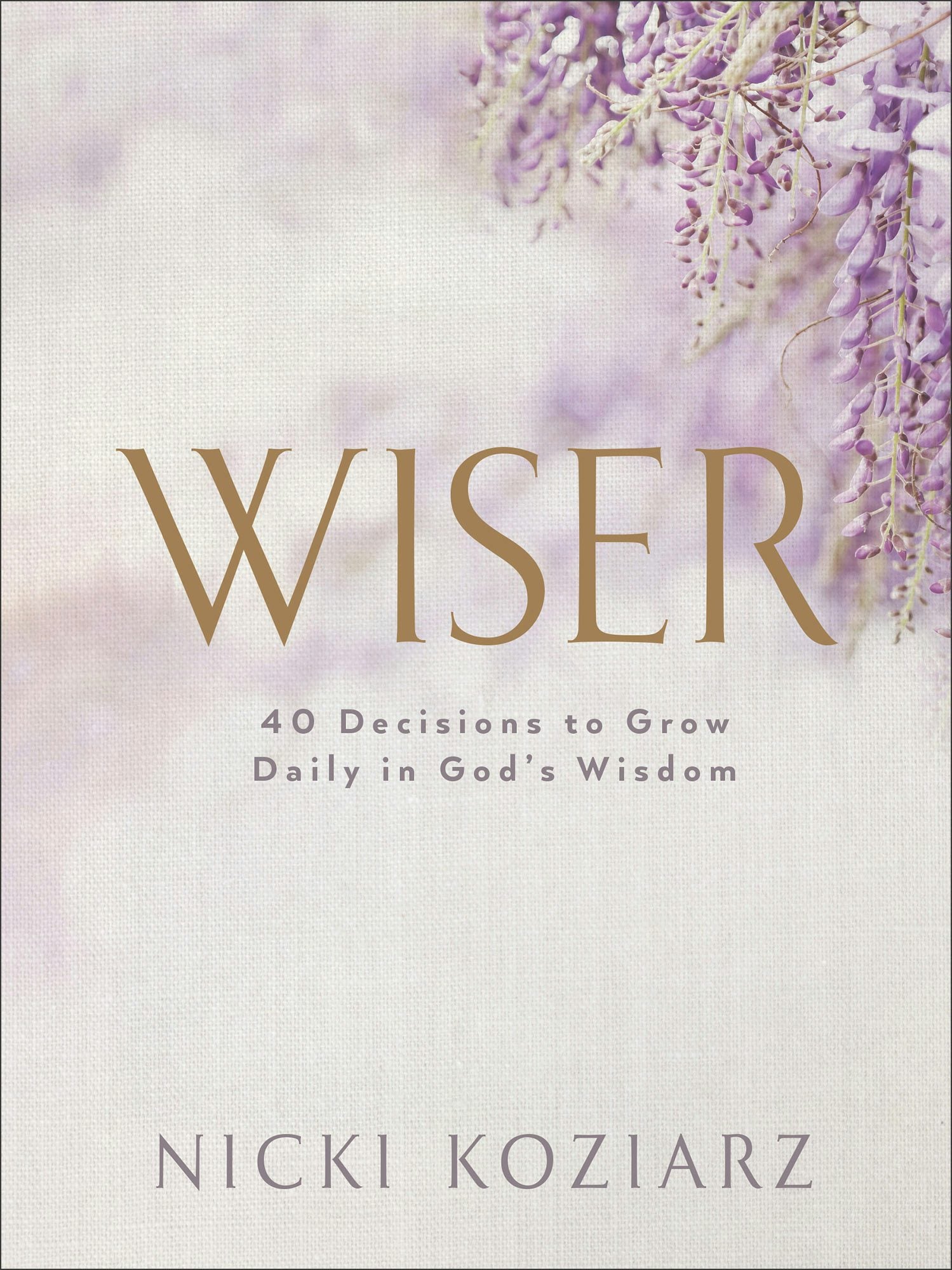 Cover image for Wiser, isbn: 9780764237027