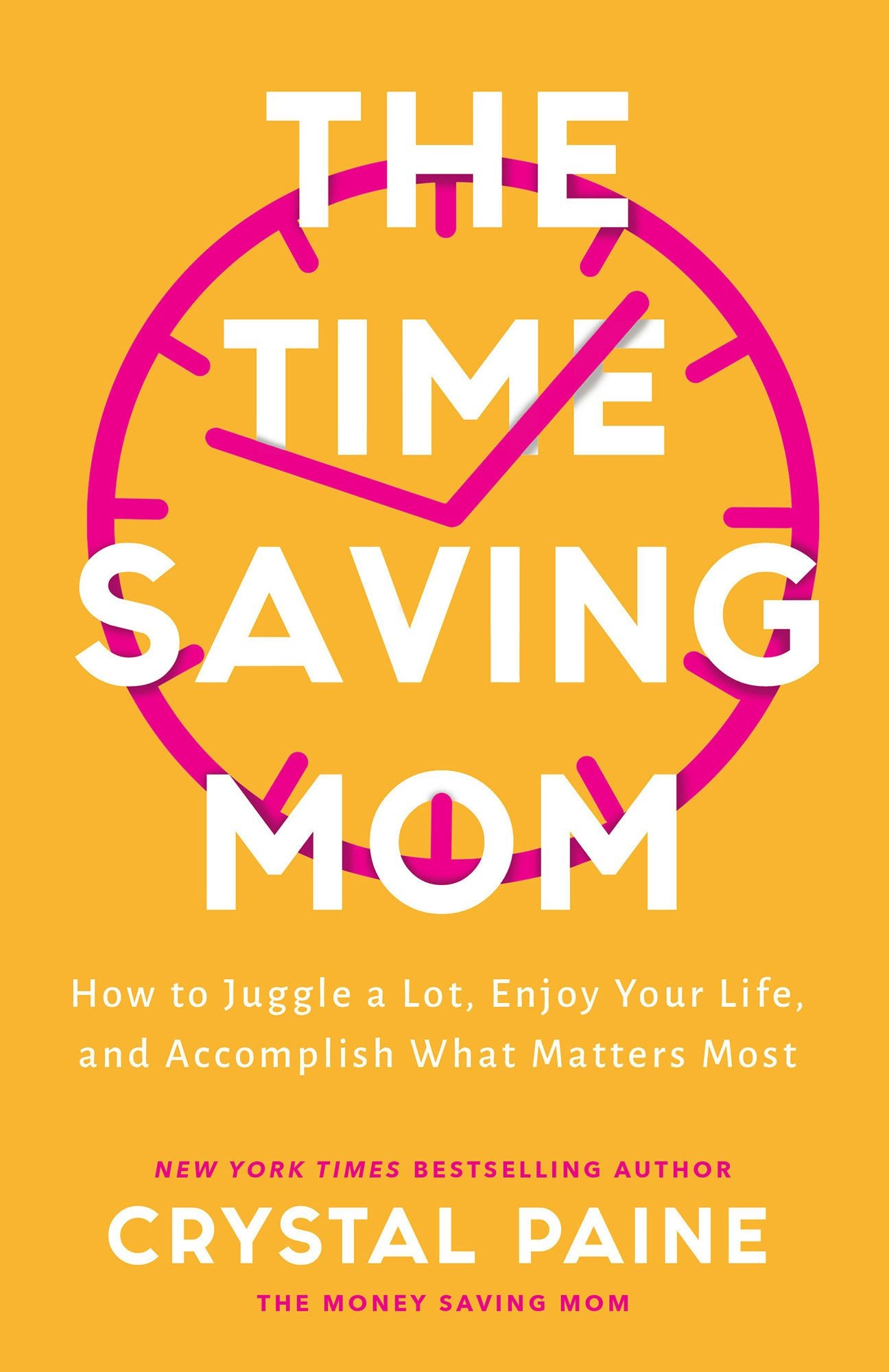 Cover image for The Time-Saving Mom, isbn: 9780764237249