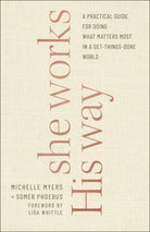 Cover image for She Works His Way, isbn: 9780764237690