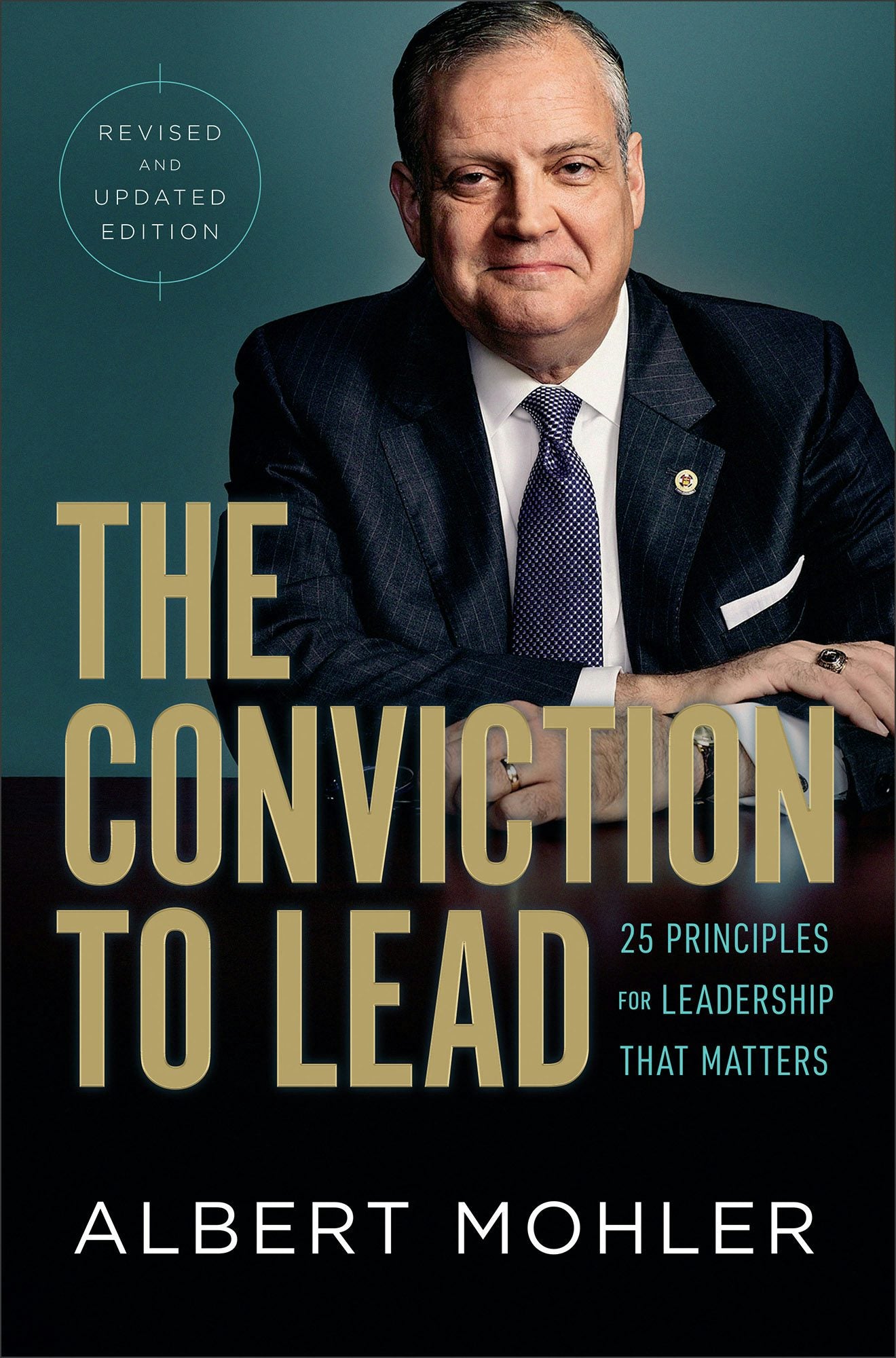 Cover image for The Conviction to Lead, isbn: 9780764237706