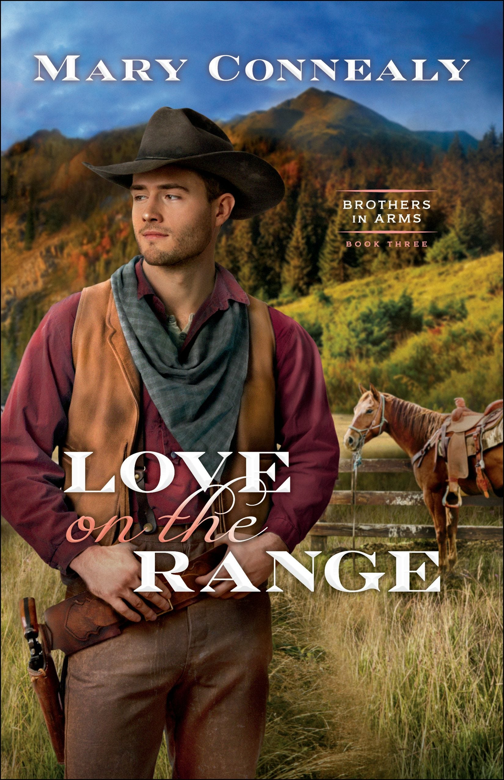 Cover image for Love on the Range, isbn: 9780764237744