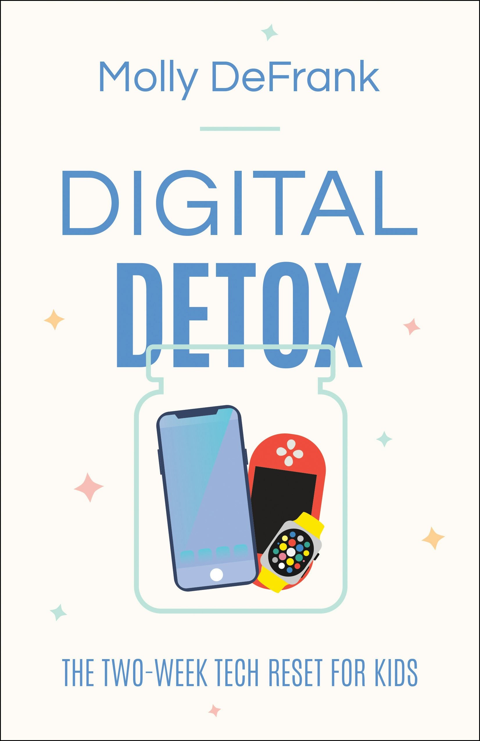 Cover image for Digital Detox, isbn: 9780764238765