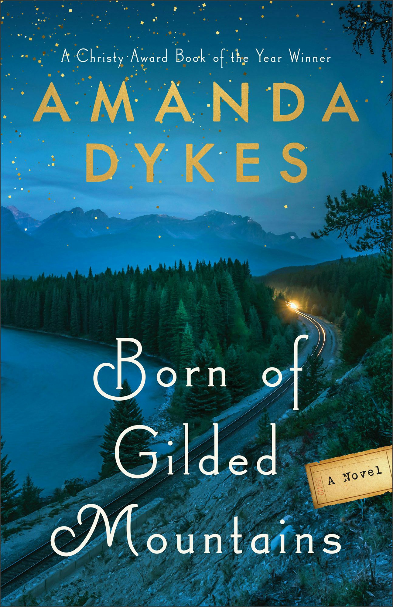 Cover image for Born of Gilded Mountains, isbn: 9780764239519