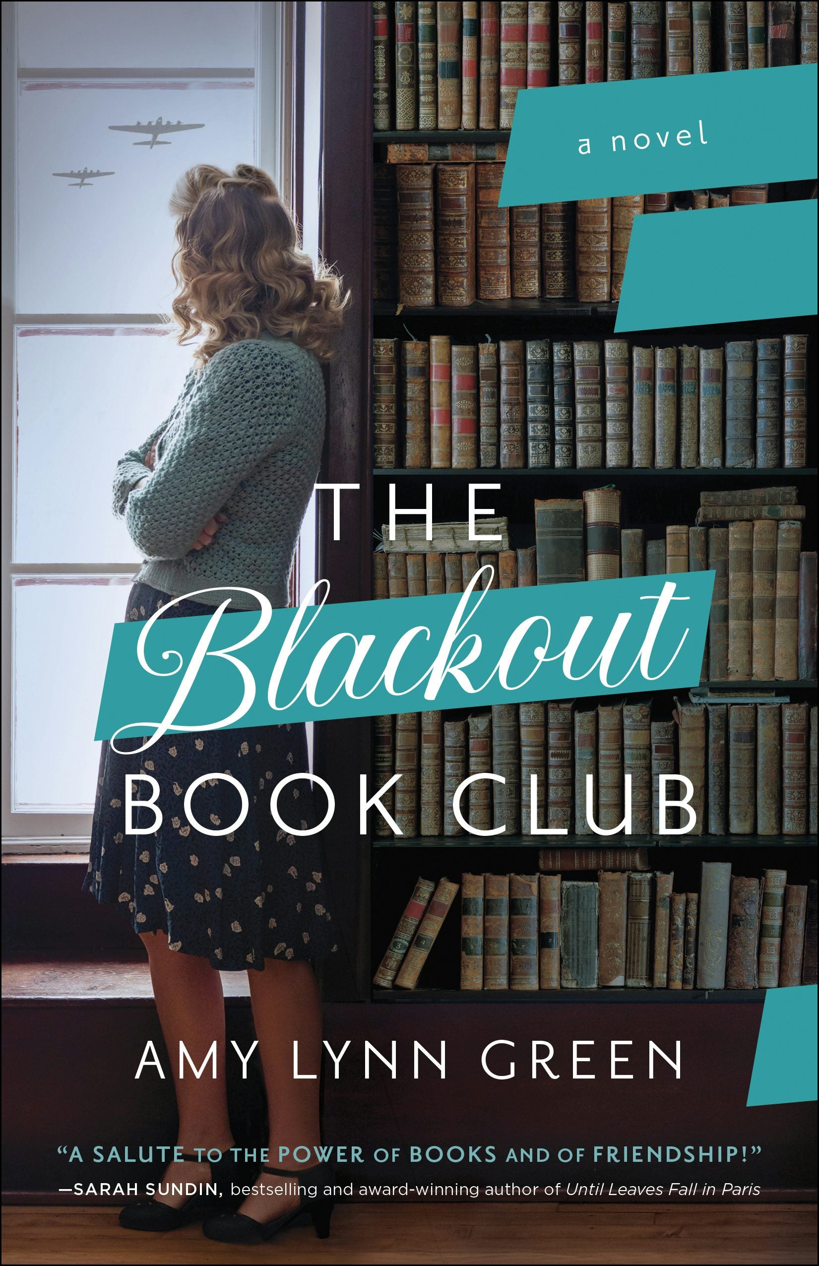 Cover image for The Blackout Book Club, isbn: 9780764239564