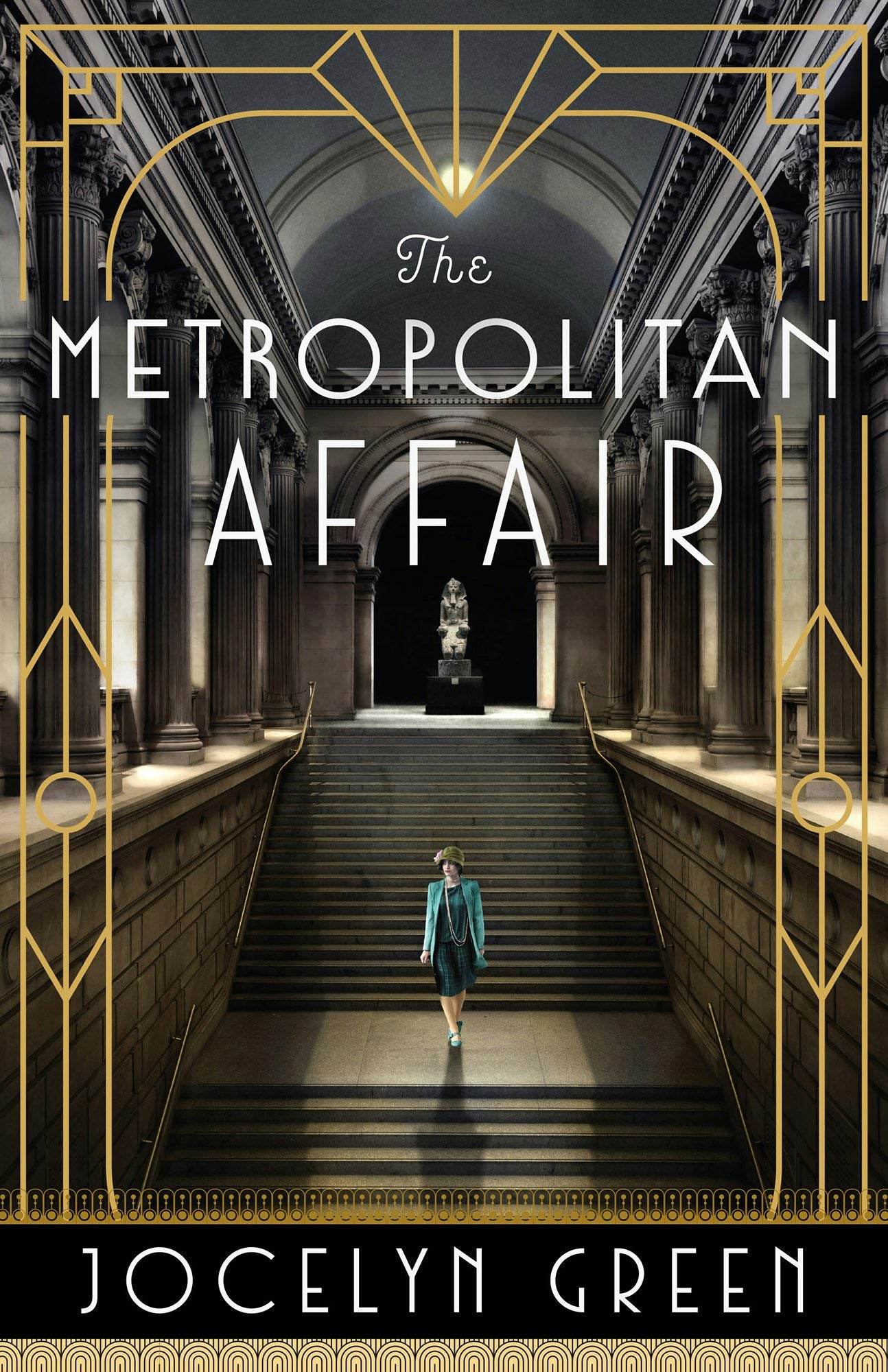 Cover image for The Metropolitan Affair, isbn: 9780764239632