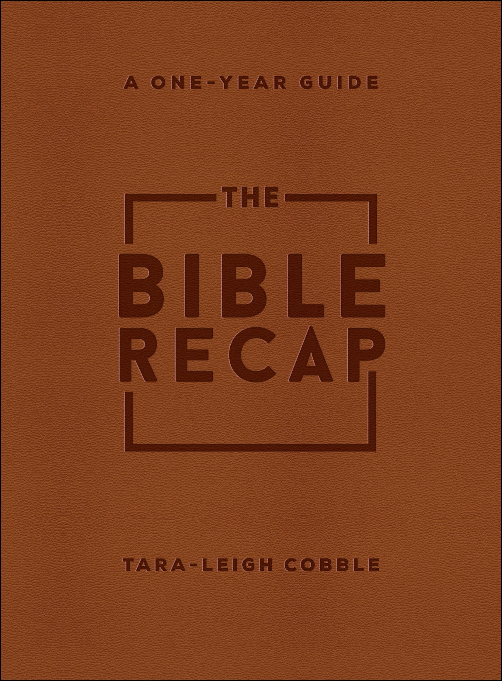 Cover image for The Bible Recap, isbn: 9780764239779