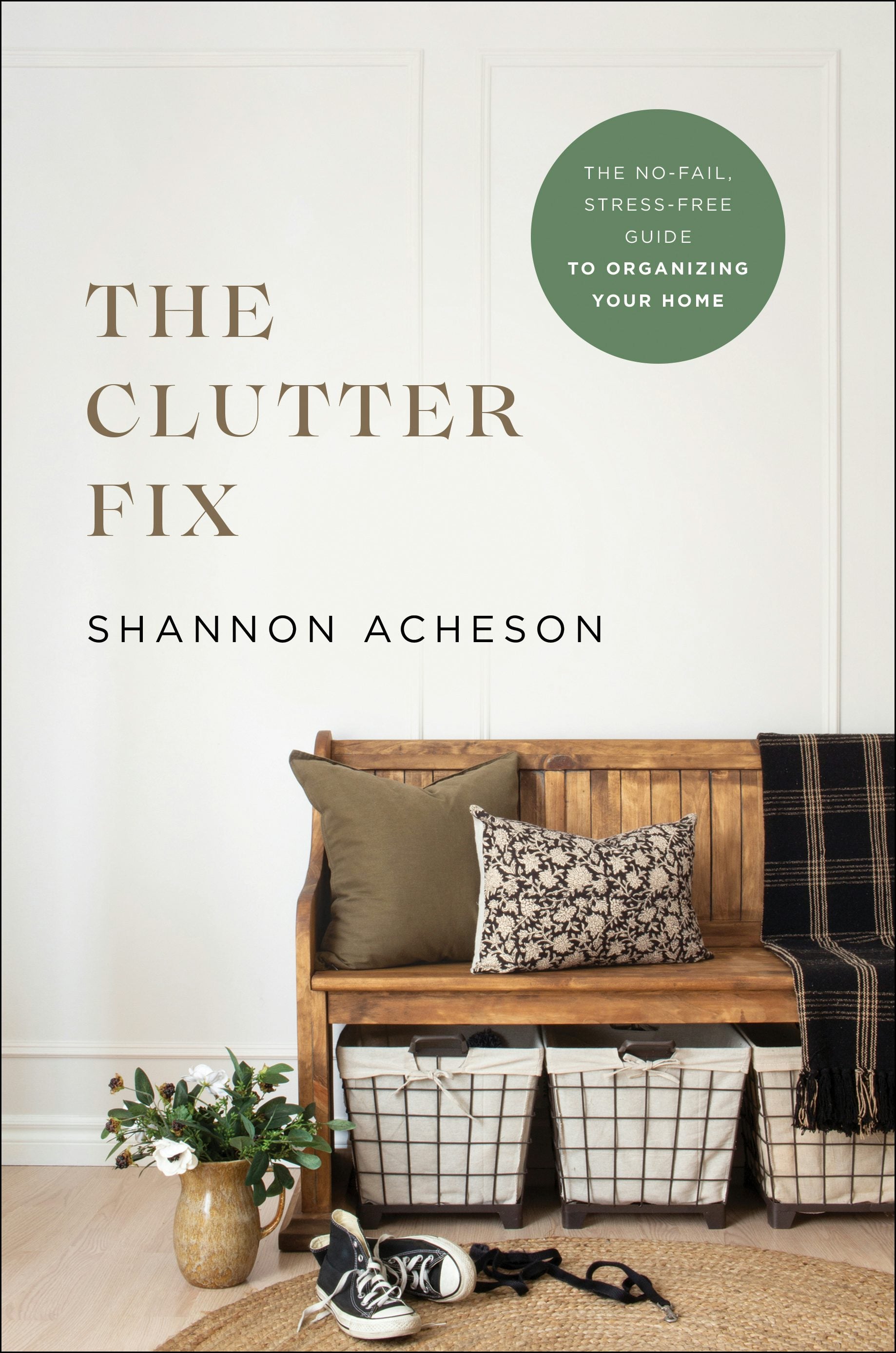 Cover image for The Clutter Fix, isbn: 9780764240003