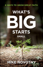 Cover image for What's Big Starts Small, isbn: 9780764240034