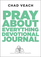Cover image for Pray about Everything Devotional Journal, isbn: 9780764240195