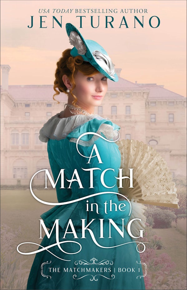 Cover image for A Match in the Making, isbn: 9780764240201