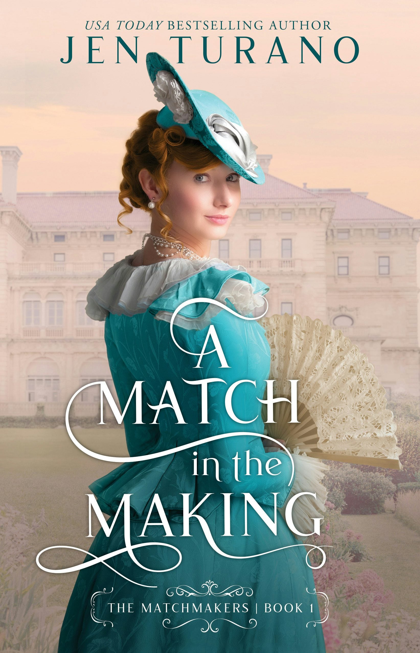 Cover image for A Match in the Making, isbn: 9780764240201