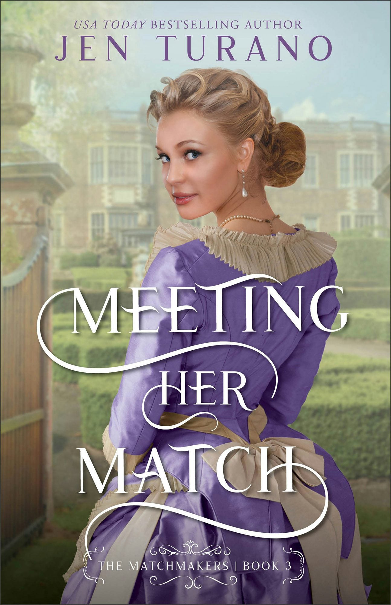 Cover image for Meeting Her Match, isbn: 9780764240225