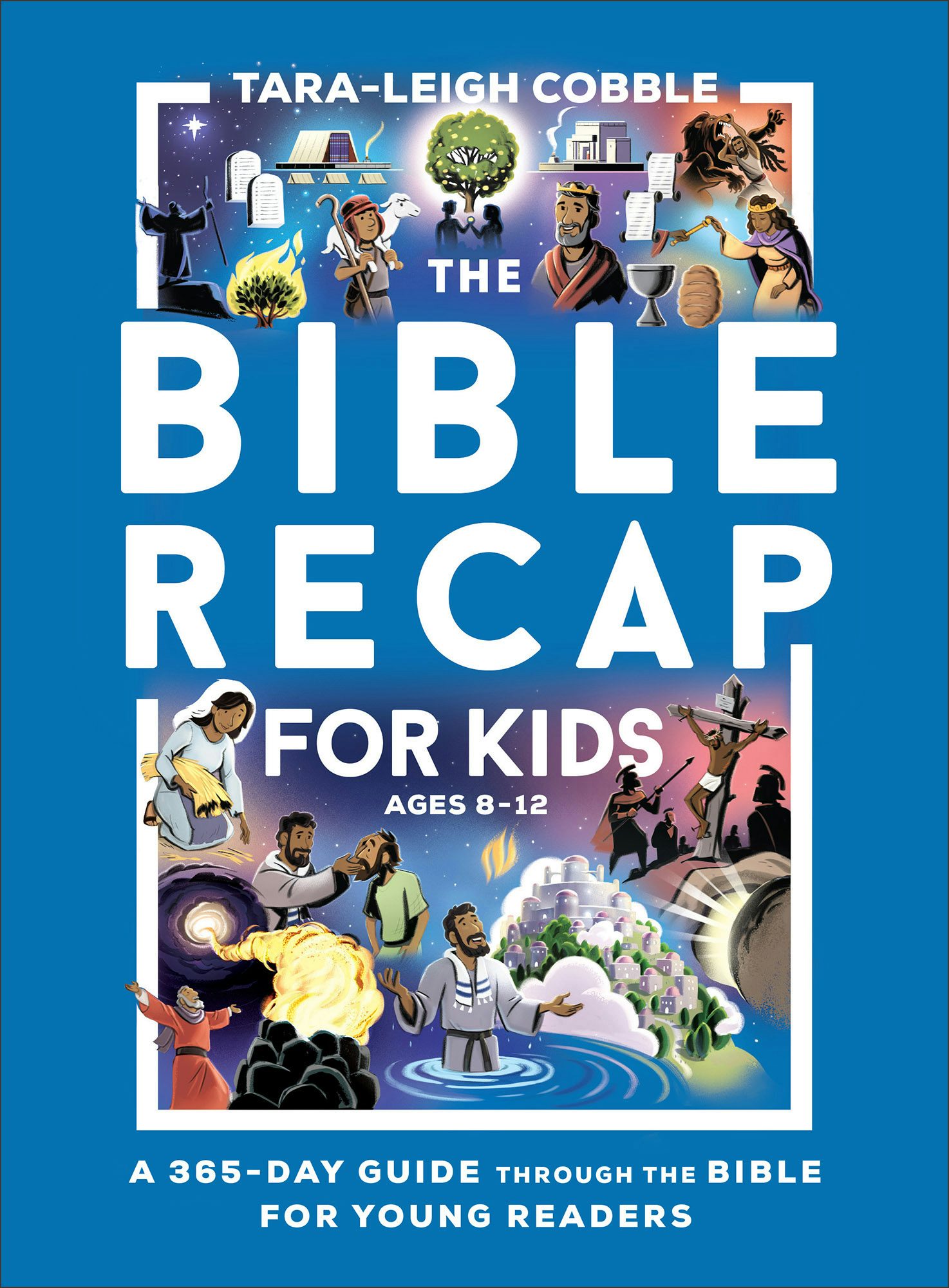 Cover image for The Bible Recap for Kids, isbn: 9780764240355