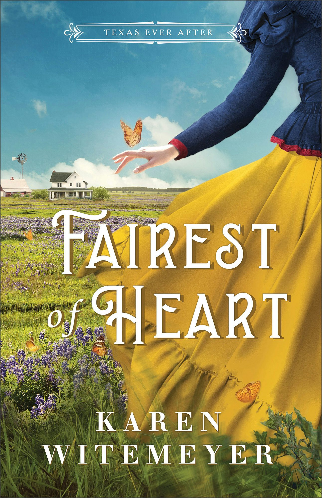 Cover image for Fairest of Heart, isbn: 9780764240416
