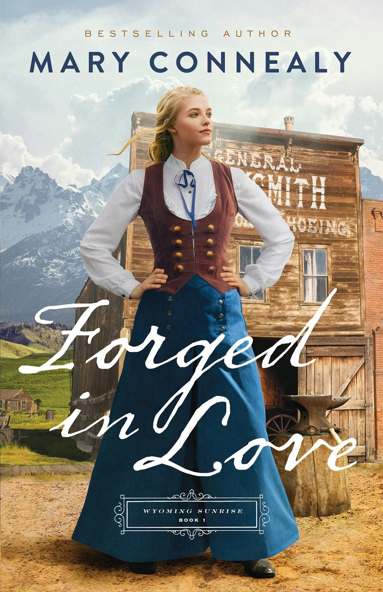 Cover image for Forged in Love, isbn: 9780764241130