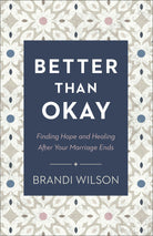 Cover image for Better Than Okay, isbn: 9780764241413