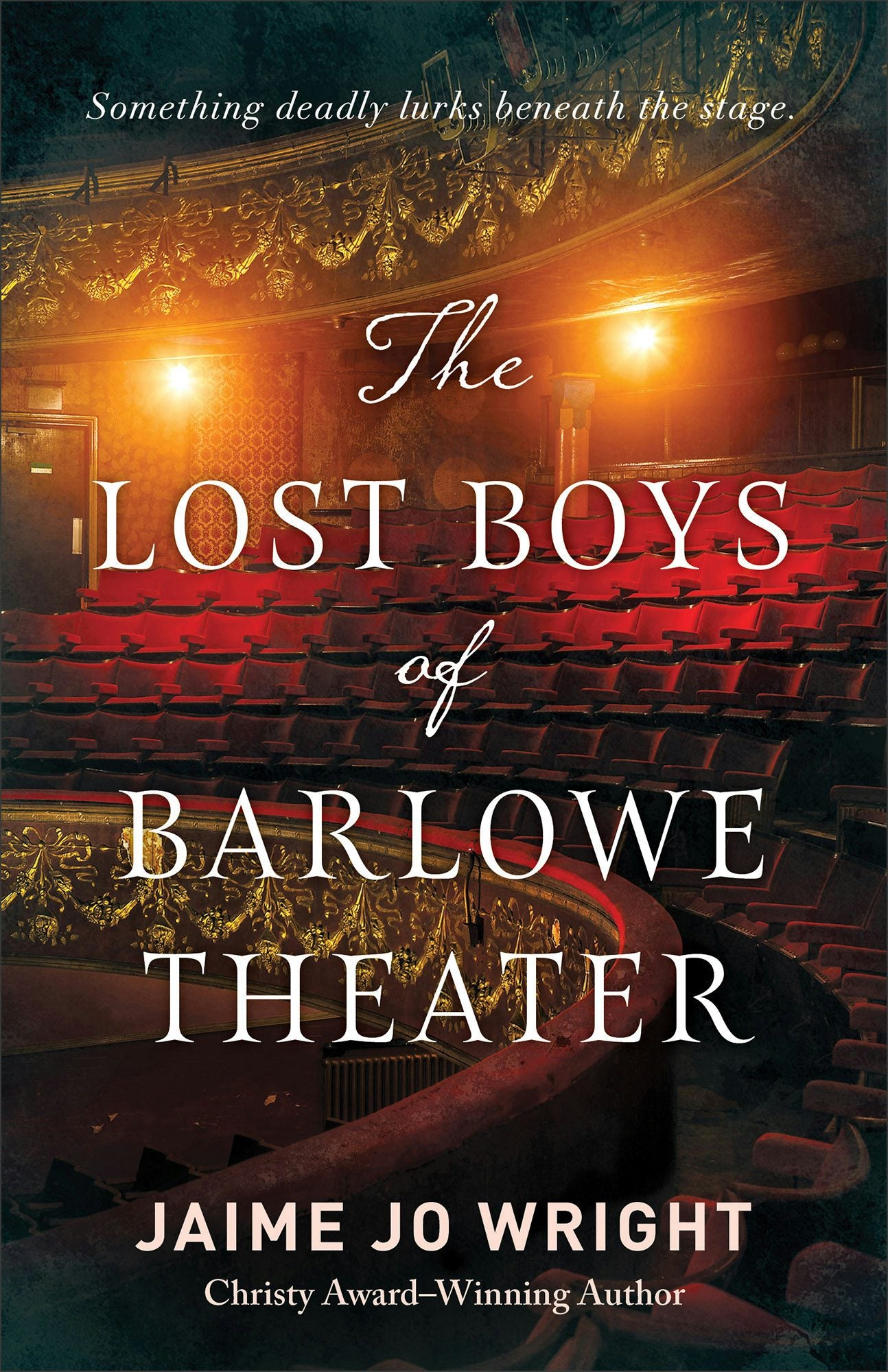 Cover image for The Lost Boys of Barlowe Theater, isbn: 9780764241444