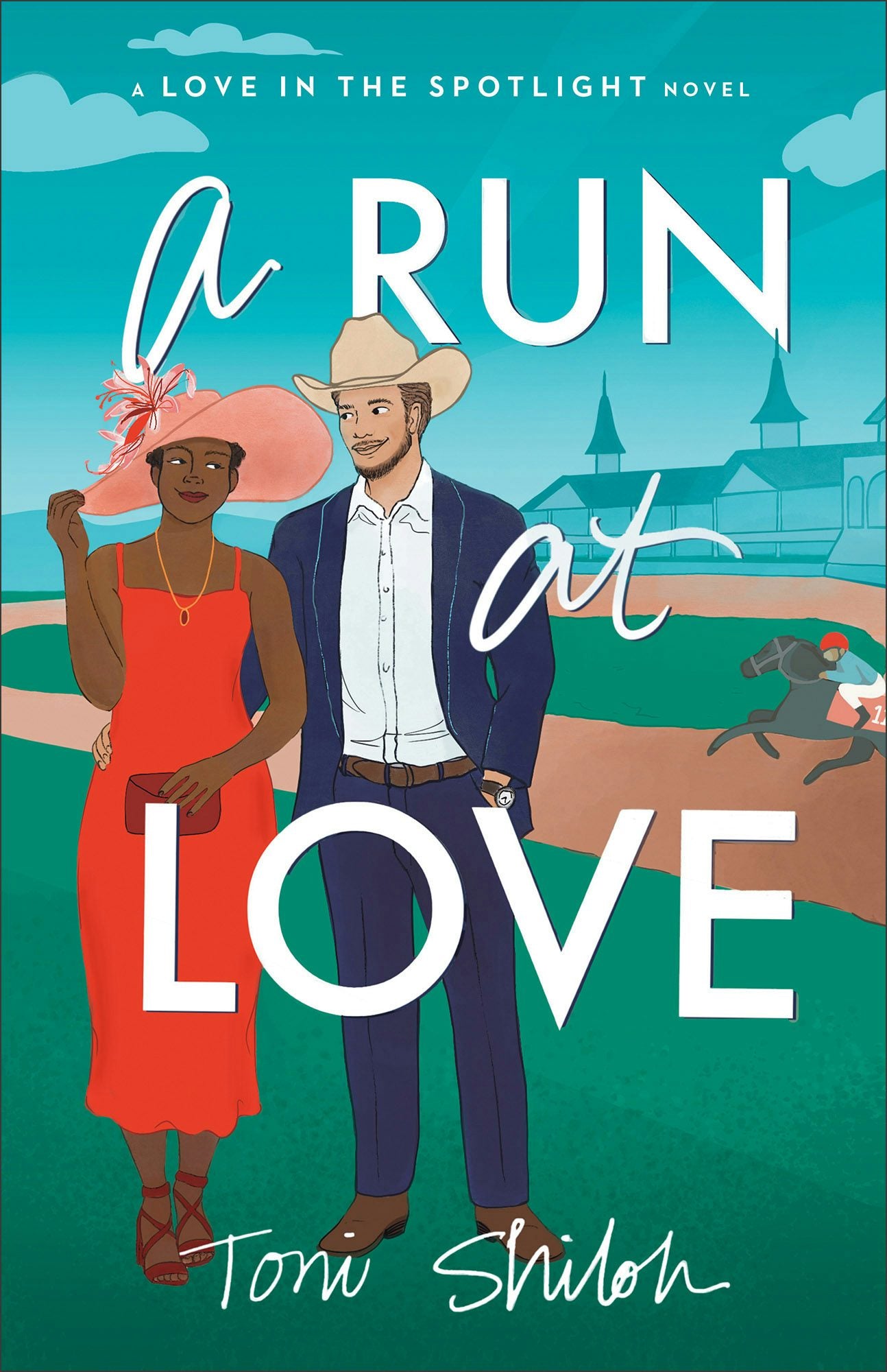 Cover image for A Run at Love, isbn: 9780764241512