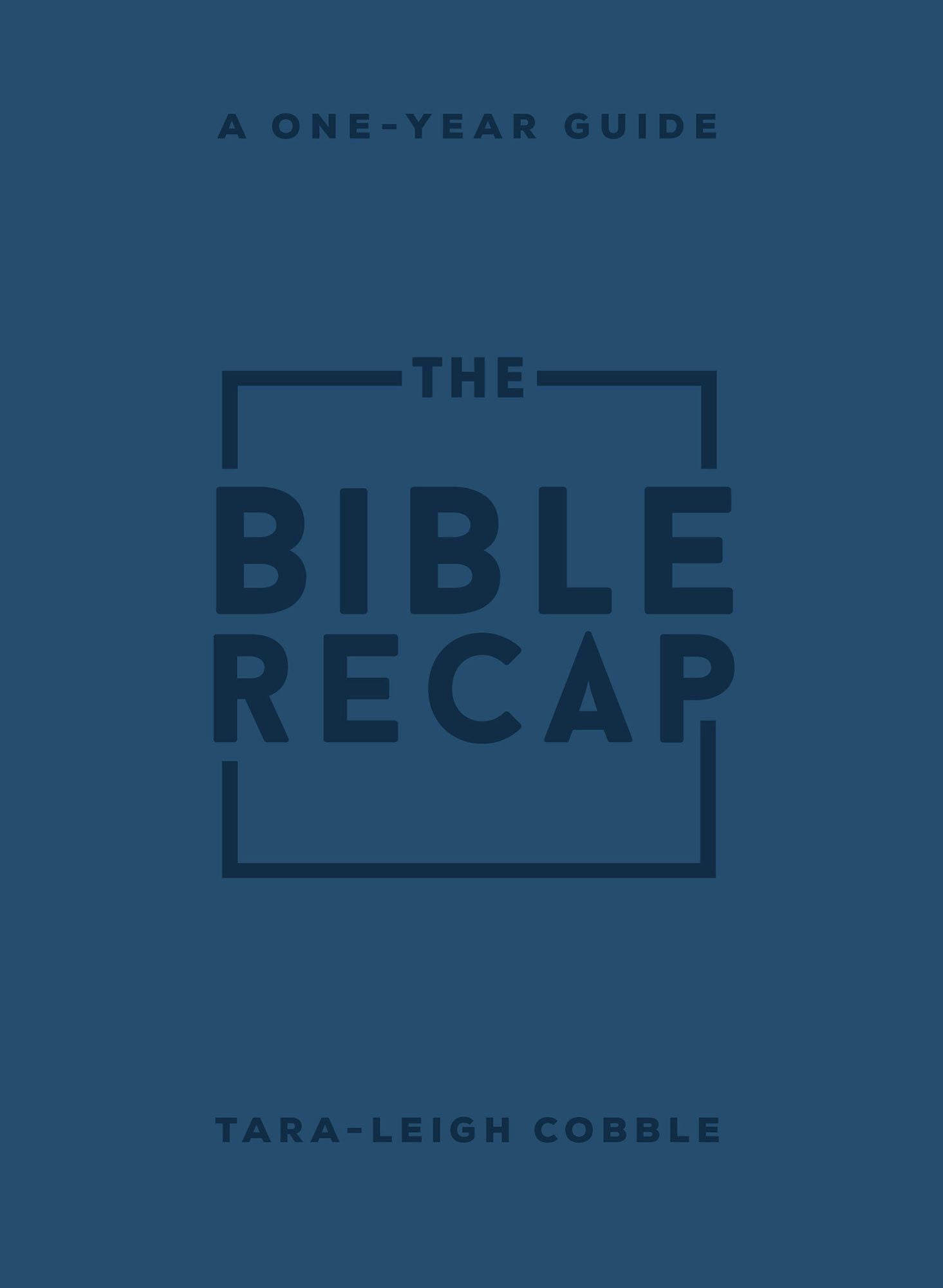 Cover image for The Bible Recap, isbn: 9780764241918