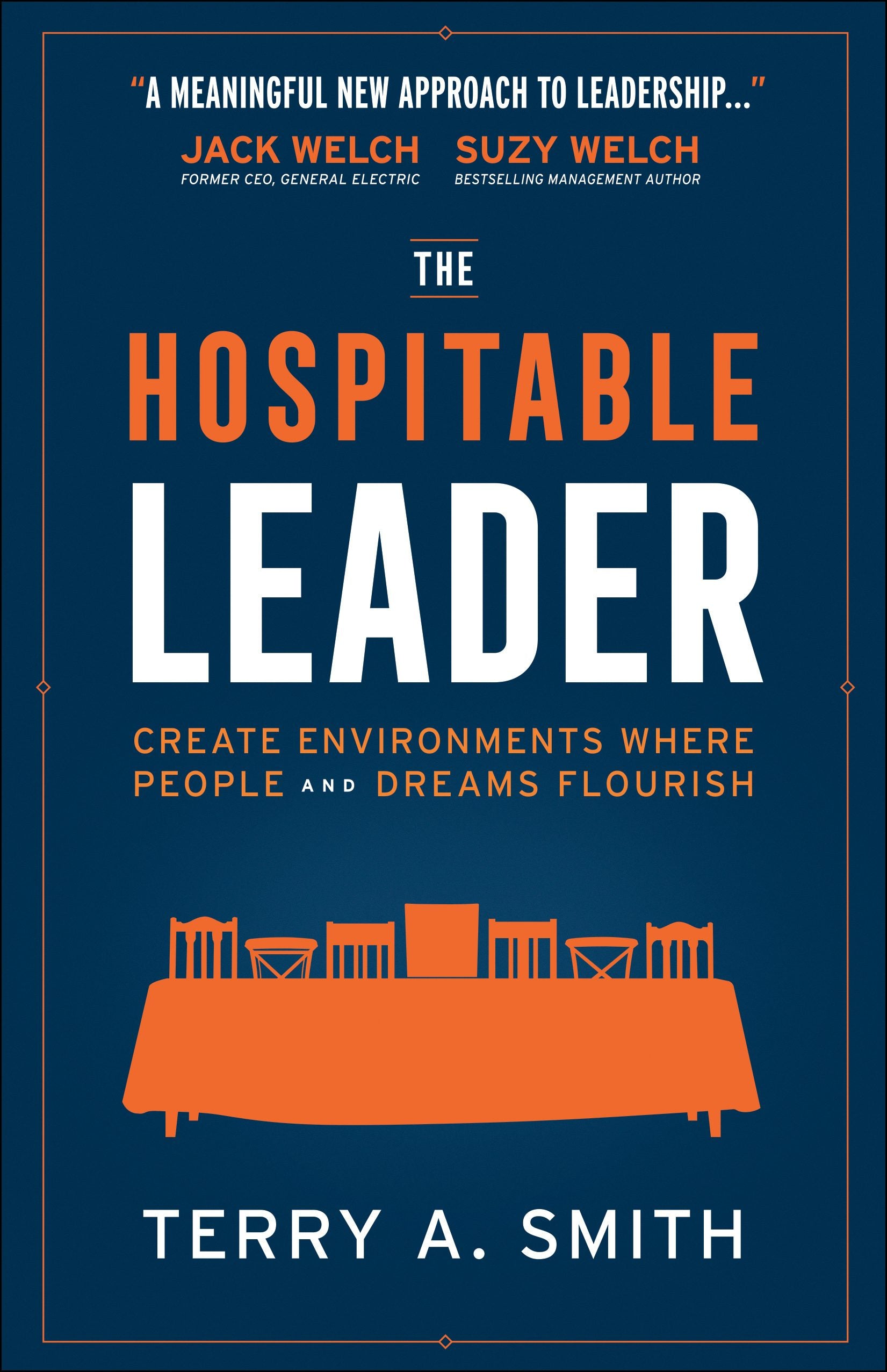 Cover image for The Hospitable Leader, isbn: 9780764241949