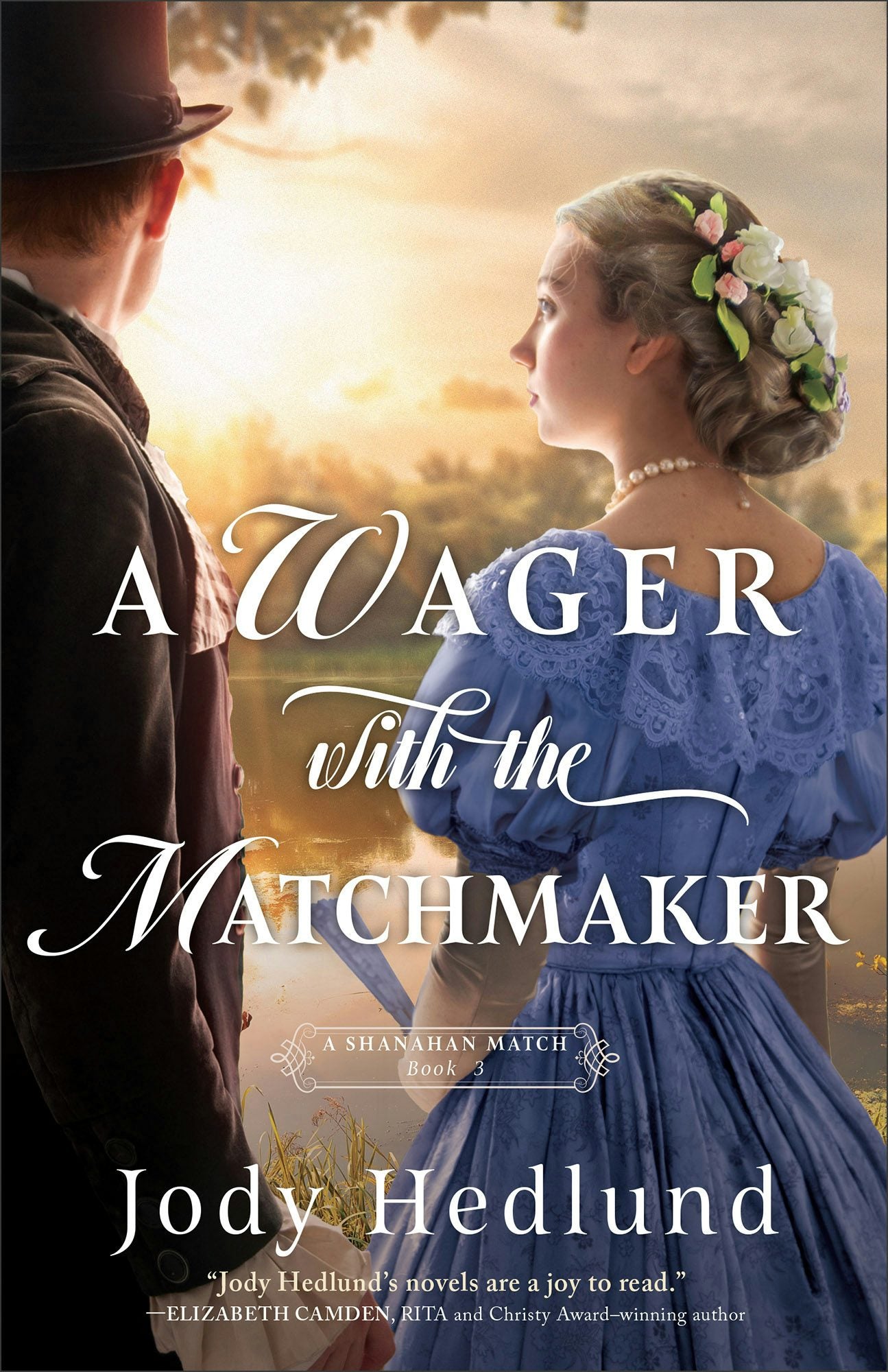 Cover image for A Wager with the Matchmaker, isbn: 9780764241987