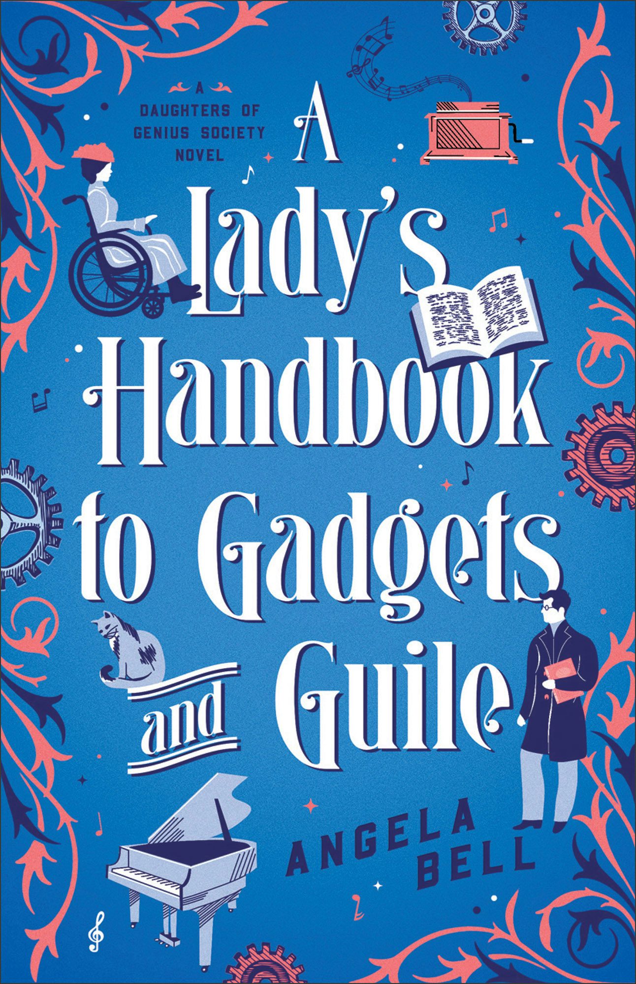 Cover image for A Lady's Handbook to Gadgets and Guile, isbn: 9780764242144
